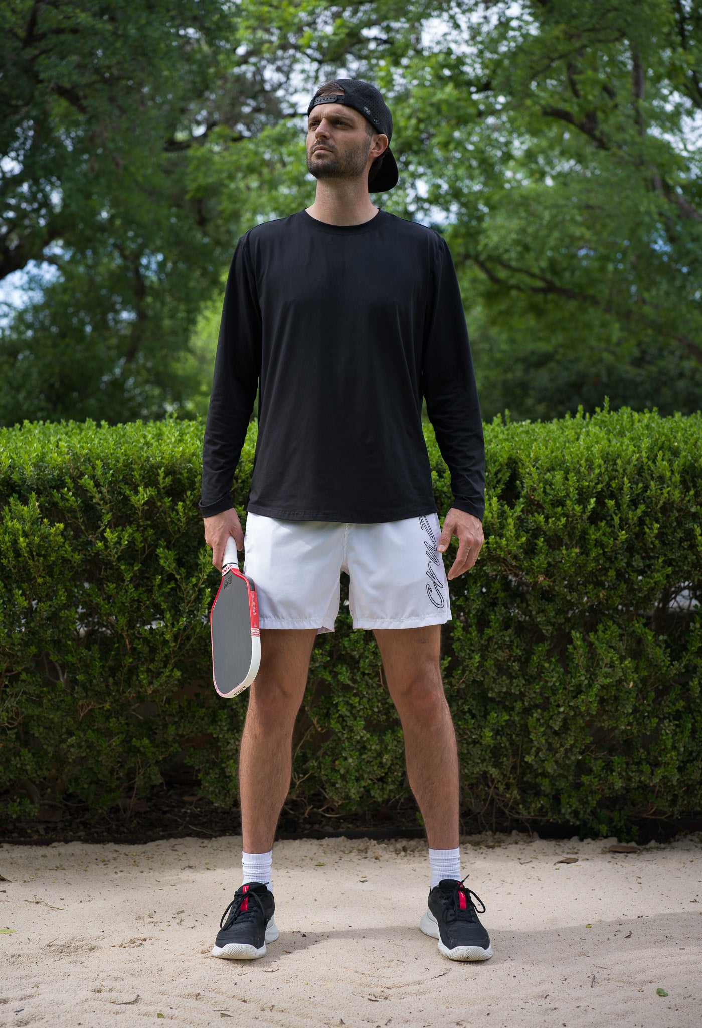 White Pickleball Shorts