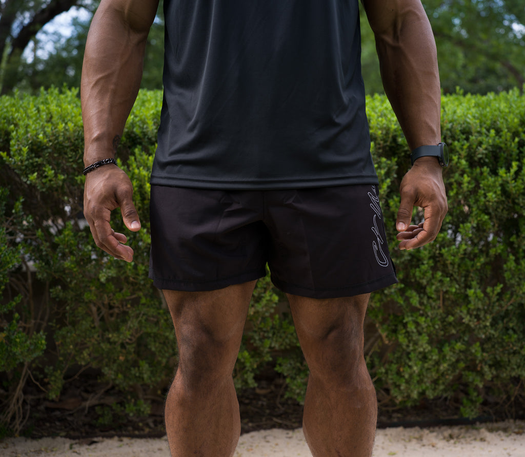 Black Pickleball Shorts