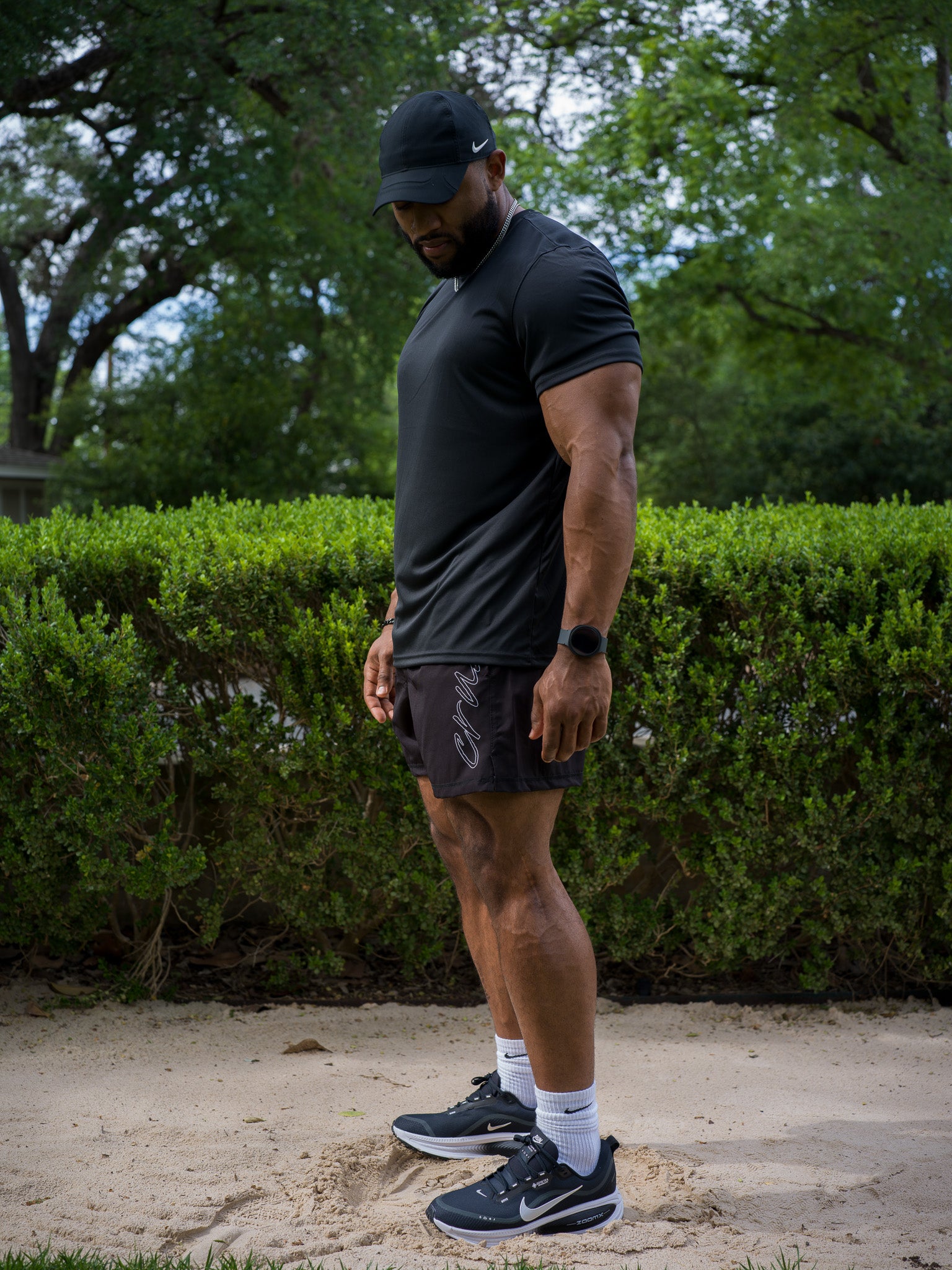 Black Pickleball Shorts