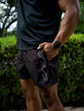 Black Pickleball Shorts