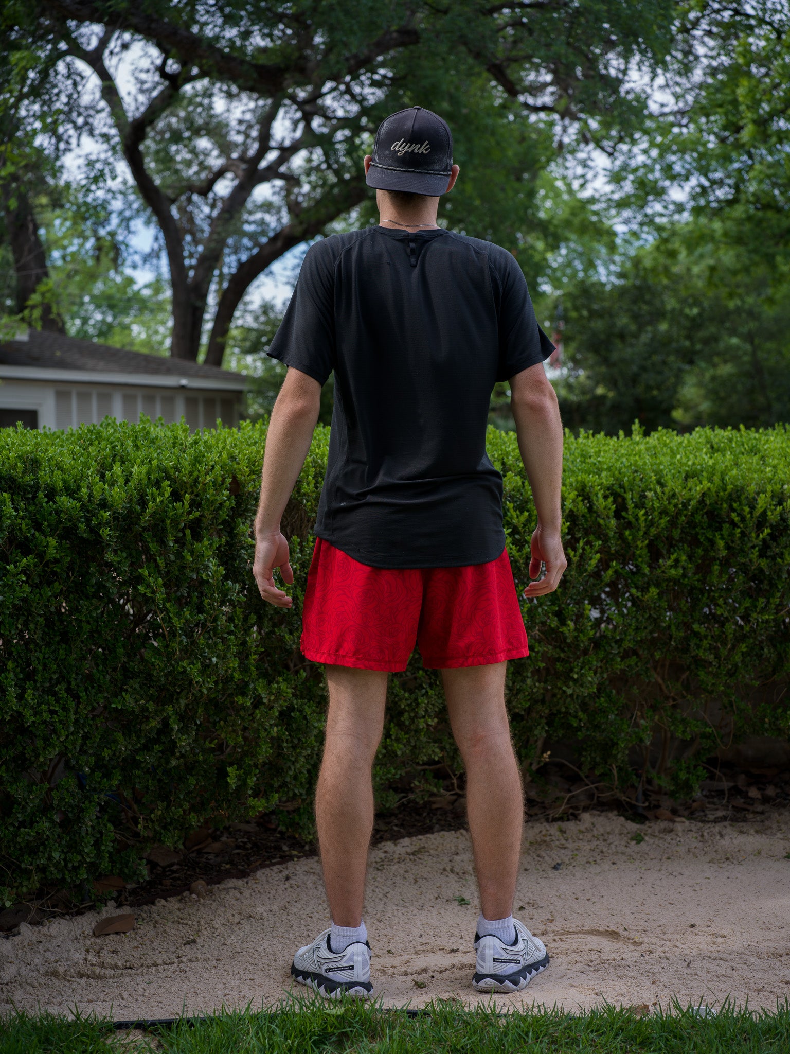 Red Rose Pickleball Shorts