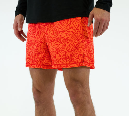 Red Rose Shorts