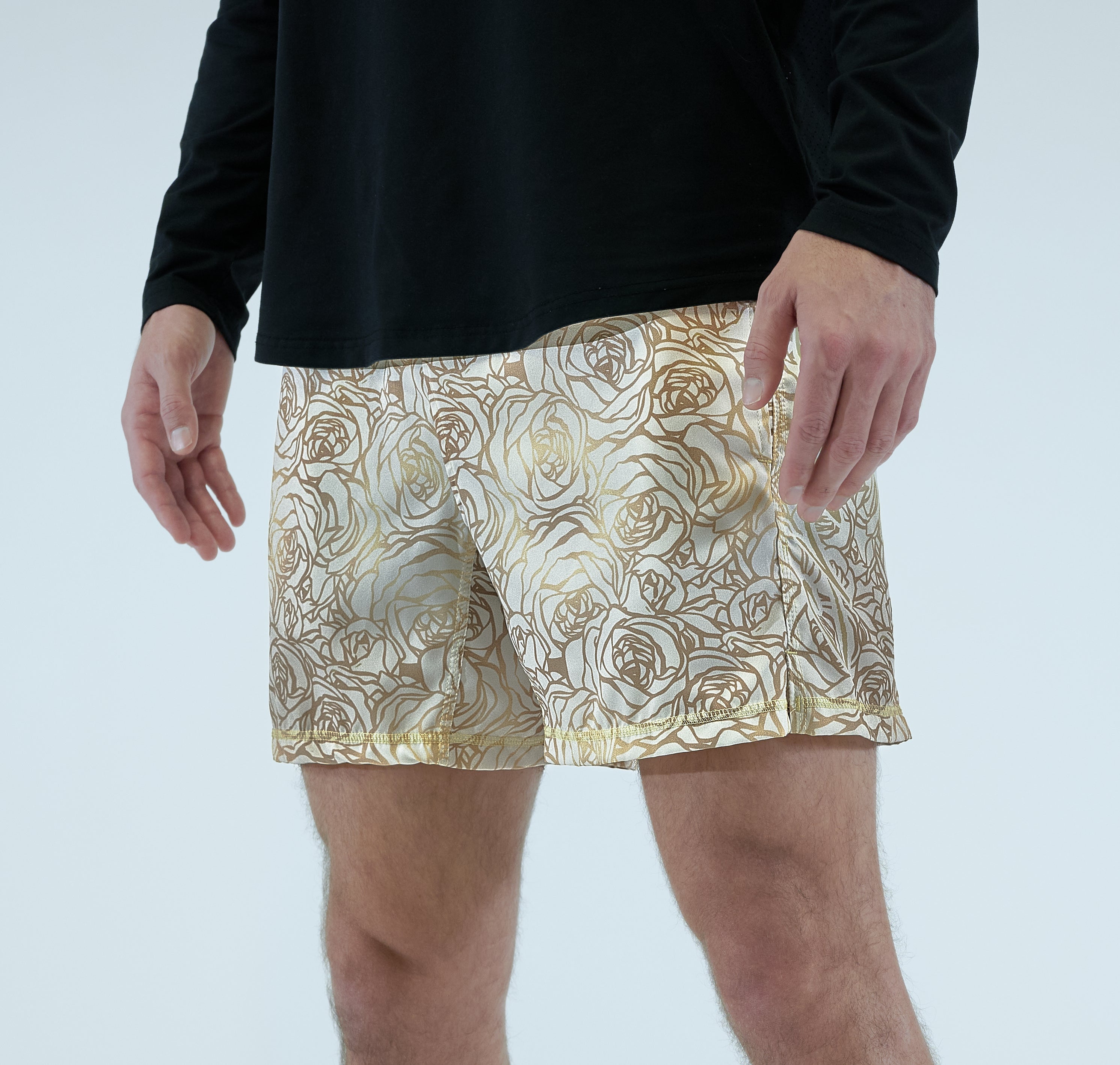 Gold Rose Shorts